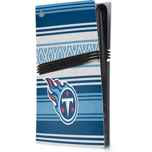 NFL Tennessee Titans Trailblazer PS5 Pro Console Skin